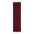 Red & Navy Geometric Medallion Tribal Runner Rug, 2'6" X 9'8" For Sale