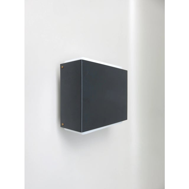 Cubist Wall Outdoor Lights from Bega, 1960s, Set of 2 For Sale - Image 6 of 18