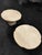 1970s Pair of 1970s Italian Travertine Scalloped Edge Pedestal End Tables For Sale - Image 5 of 18