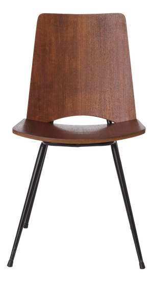 Mid-Century Modern Danish Chair in Teak, 1950s