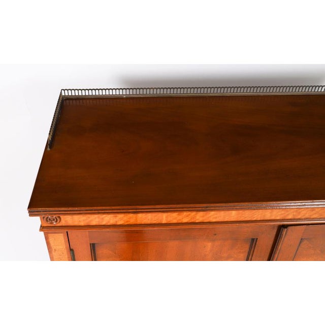 George III Revival Buffet, 1900s For Sale - Image 6 of 13
