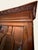 Antique Quarter-Sawn Oak Beveled Glass Display Cabinet, circa 1900–1915 Impressive antique quarter-sawn oak double-door...
