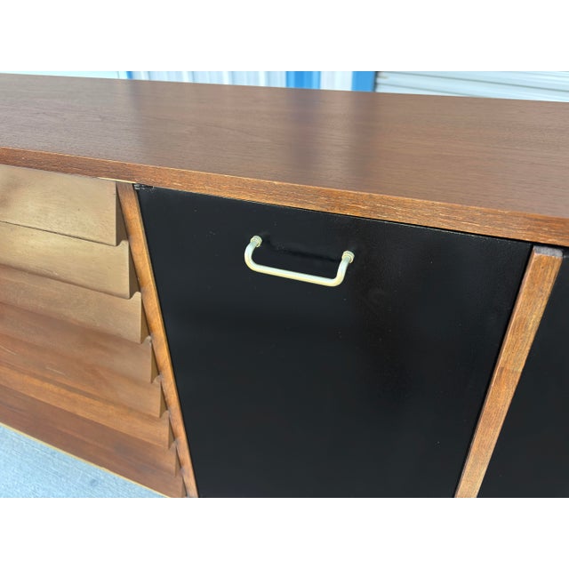 1960s Mid Century Walnut Dresser by Merton L. Gershun For Sale - Image 13 of 14