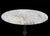 Metal Antique Marble Top Cafe Bistro Dining Table For Sale - Image 7 of 9