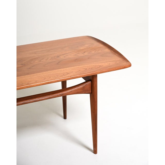 Tove & Edvard Kindt-Larsen Teak Coffee Table by Tove & Edvard Kind-Larsen for France & Søn, 1960s For Sale - Image 4 of 8
