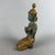 Thai Teppanom Bronze Statue of God, 1930s For Sale - Image 4 of 12