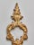 Metal Rococo Wall Lamp in Bronze For Sale - Image 7 of 12