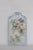Ceramic Cutting Board Signed 1998 Hand Painted Blue With Yellow Flowers 3706b For Sale - Image 10 of 10