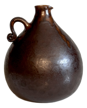 Sculptural Studio Ceramic Art Jug Vase by Melitta Teubner, 1960s