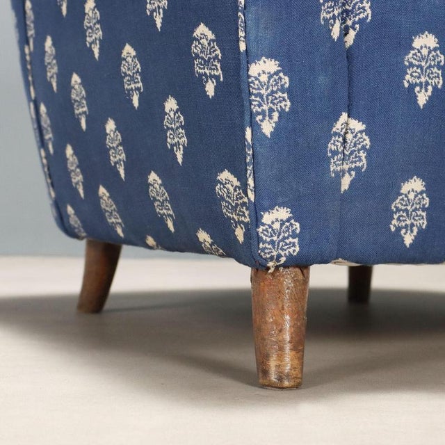 Mid-Century Lounge Chair, 1950s-1960s For Sale - Image 5 of 9