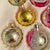 Vintage German Glass Christmas Tree Ornaments - Set of 8 For Sale - Image 11 of 18