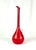 Empoli 19" Mid 20th Century Italian Cased Ruby Red & Opalina Glass Ewer — Murano / Empoli Style For Sale - Image 4 of 12