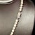 Metal Mikimoto Akoya Pearl Necklace 31" 7 mm Silver Clasp Estate For Sale - Image 7 of 10