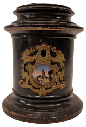 Hucha Vancía Grand Tour / Objet De Vetu, S. Xix - France