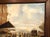19th Century Small 19th Century Italian Oil on Canvas of an Outdoor Market Scene For Sale - Image 5 of 15