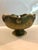 Brass 1970s Scalloped Edge Solid Brass Pedestal Bowl / Planter For Sale - Image 8 of 14