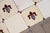 1900s Portuguese Fleur-De-Lis & Plain Antique White Large Antique Tiles Set of 32 For Sale - Image 16 of 18