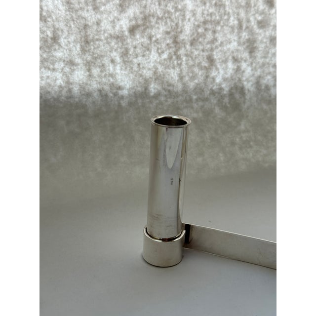 Pair of Gio Ponti "Antibes" Candle Holders Designed for Lino Sabbatini 1956 For Sale - Image 10 of 12