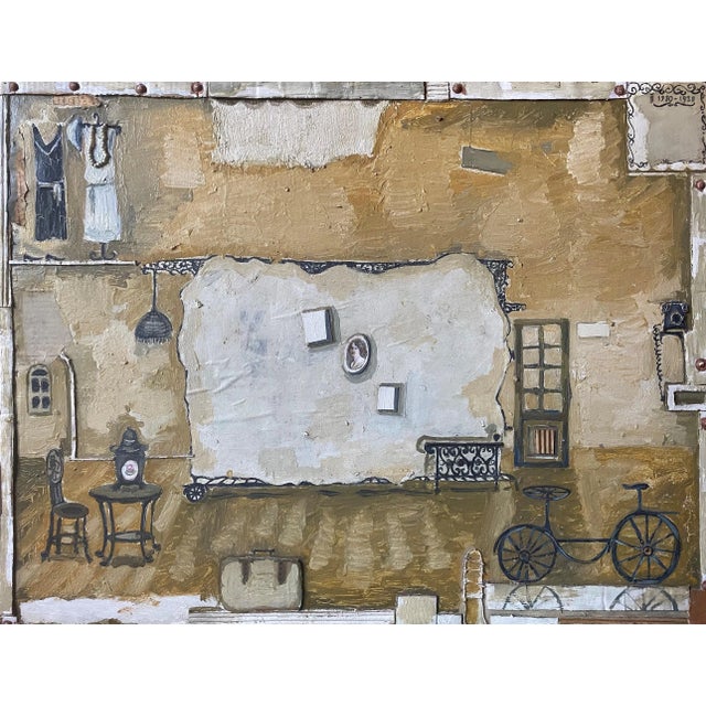 Tako Chanchaleishvili, Retro, 2000, Oil on Canvas, in Flawless conditions. This piece is attributed to the mentioned...