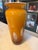 Mid-Century Modern 1960s Mid Century Modern Cased Glass "Finestre" Window Vase – Vibrant Orange & Opaque White For Sale - Image 3 of 9