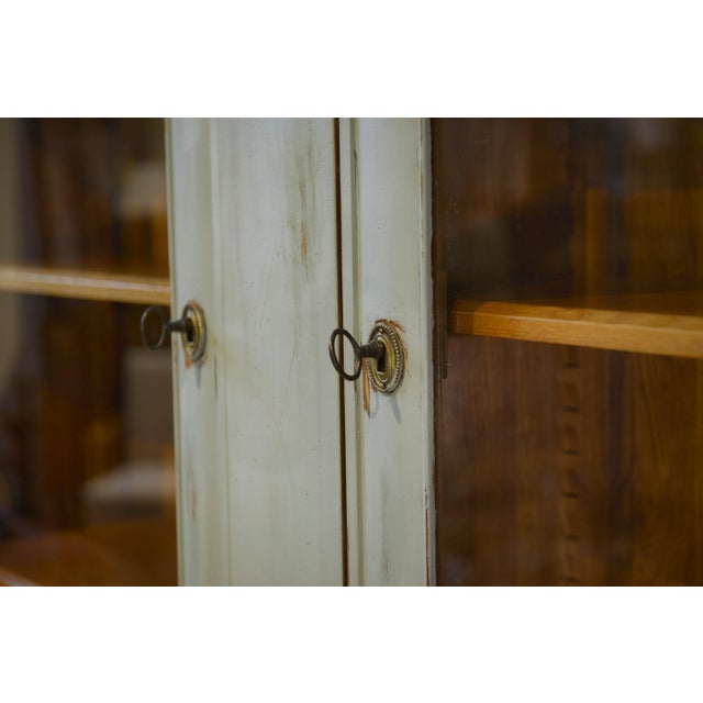 Patinated Two-Part Buffet by Crozatier, 1980s For Sale - Image 6 of 14