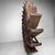 Large Japanese Wooden Suisha Water Wheel Wall Decor, 1900s For Sale - Image 6 of 15