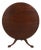 Antique English Oak Tilt-Top Round Breakfast Table For Sale