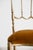 Italian 3-Arch Chiavarina Chair in Brass, 1950s For Sale - Image 9 of 12