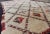 Mid 20th Century Vintage Moroccan Beni Ouarain Rug With Diamond Design 6'5'' X 11'7'' For Sale - Image 5 of 6