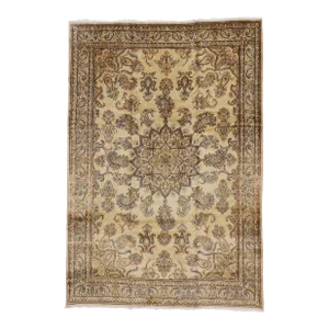 Vintage Persian Kerman Rug - 08'00 x 11'09