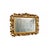 An imposing Baroque-style mirror, embellished with a richly carved and gilded wooden frame. The elegant succession of...
