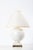 1940s 1940s White Globe Lamp With Gold Stars & Milky Way With Shade For Sale - Image 5 of 5