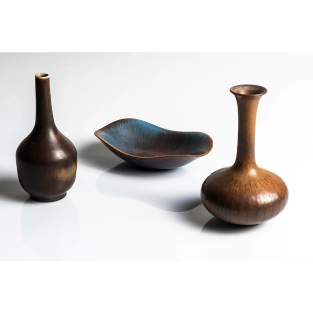 Mid-Century Vase by Gunnar Nylund for Rörstrand For Sale - Image 3 of 4