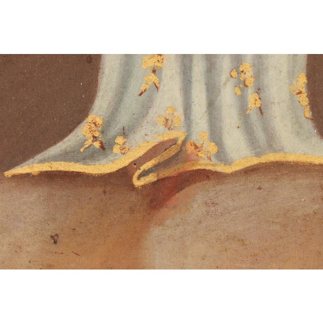 Our Lady of Mercy, Oil on Canvas, 19th Century For Sale - Image 12 of 16
