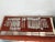 Cutlery set produced by Fratelli Calderoni design Gio Ponti. Consisting of: 12 forks 18x2 cm 12 knives 20.5x1.5 cm 12...