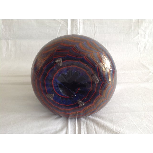 Vase attributed to Loetz Johann, polychrome. This piece has an attribution mark, I am sure that it is completely authentic...