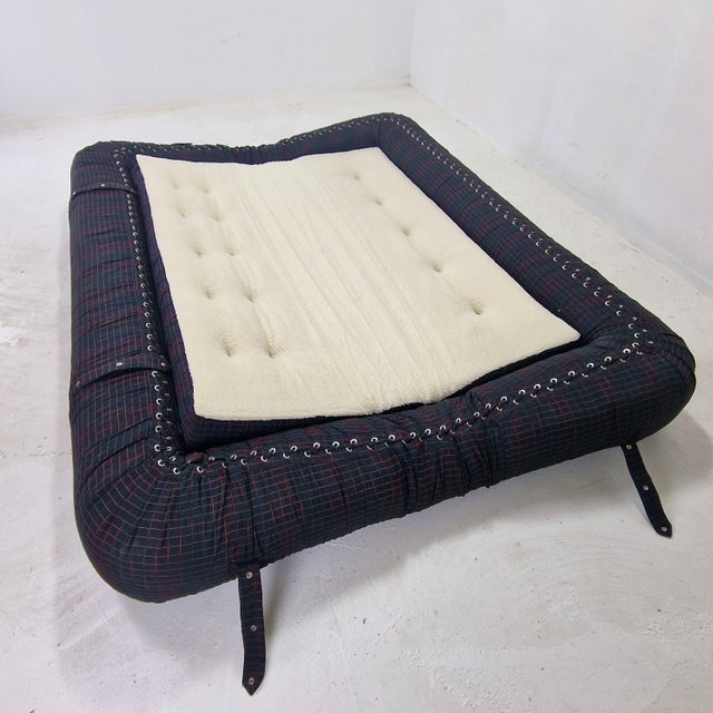 Anfibio 3-Seater Sofa Bed by Alessandro Becchi for Giovannetti, 1970s For Sale - Image 15 of 18