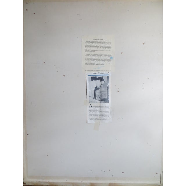 Yves Ganne, born in 1931 in Angers, is a French artist recognized for his vibrant paintings and expressive lithographies....