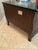 1980s Vintage 1980s French Provincial Style Marble-Top Bombé Chest by Rhodes Furniture For Sale - Image 5 of 9