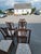 Brown 19th Century Solid Mahogany, 6 Dining Room Chairs. Chippindale Made in England For Sale - Image 8 of 14