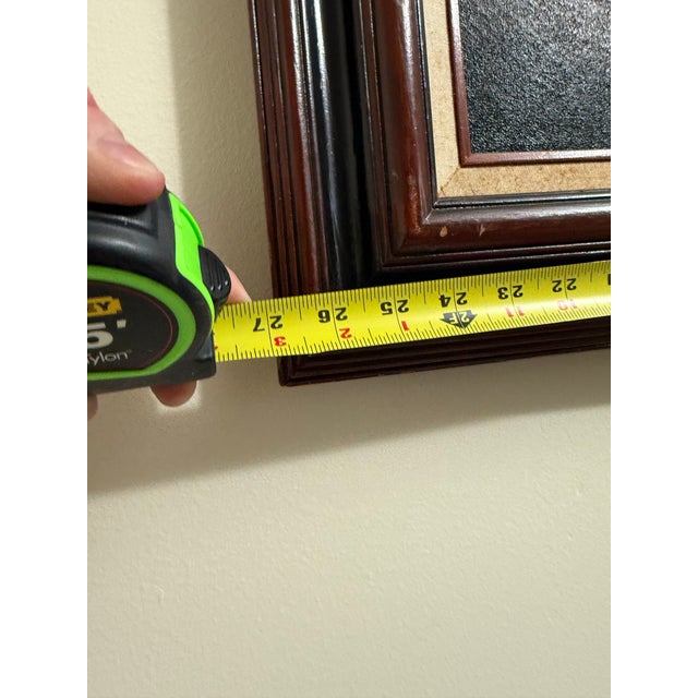 1970s 1970s Richard Haines Southwest Pottery Design Framed Oil Painting For Sale - Image 5 of 5