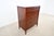 Traditional Federal Style Mahogany Highboy Dresser With Fluted Columns by Rway Furniture For Sale - Image 3 of 16