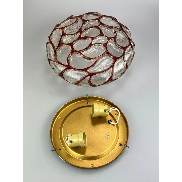 Space Age Wall Lamp from Hillebrand Lighting, 1970s For Sale - Image 4 of 13