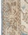 Traditional Antique Ivory Area Rug, 3'7 X 4'5 For Sale - Image 3 of 11