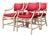 Vintage McGuire Rattan Dining Chairs - Set of 4 For Sale