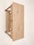 Louis-Philippe Style Console Table in Oak with Porcelain and Brass Knobs, 1980s For Sale - Image 3 of 6