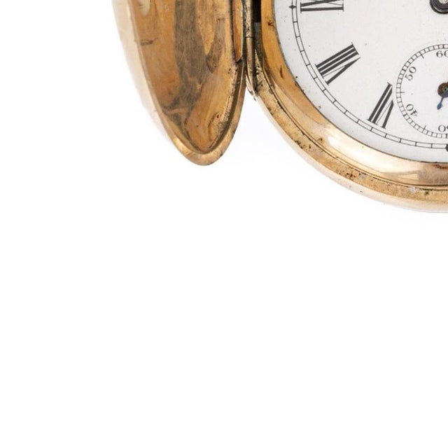 American Pocket Watch from Waltham Watch Co. For Sale - Image 3 of 6