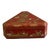 19th Century Vintage Triangular Chinoiserie Box For Sale