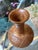 1990s Small 1990s Brown Ceramic Boho Chic Vase, Signed by the Artist For Sale - Image 5 of 10
