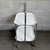 Late 20th Century Chromed Metal Folding Bar Cart, 1970s For Sale - Image 5 of 11